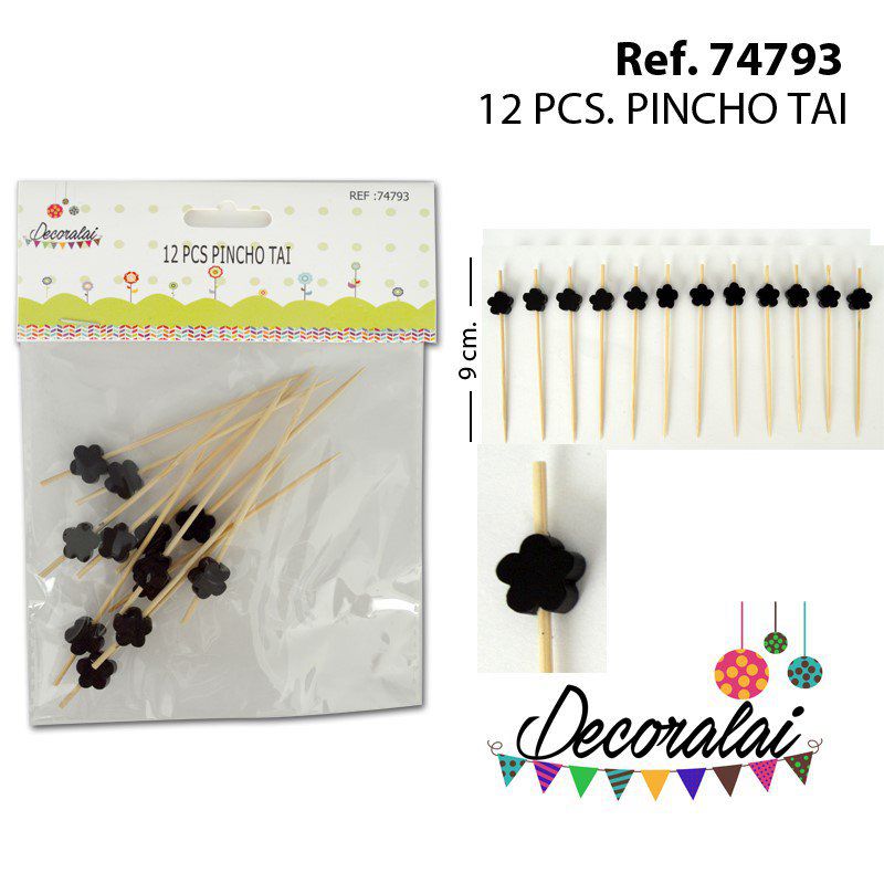 TB1916 12 PCS PINCHO TAI