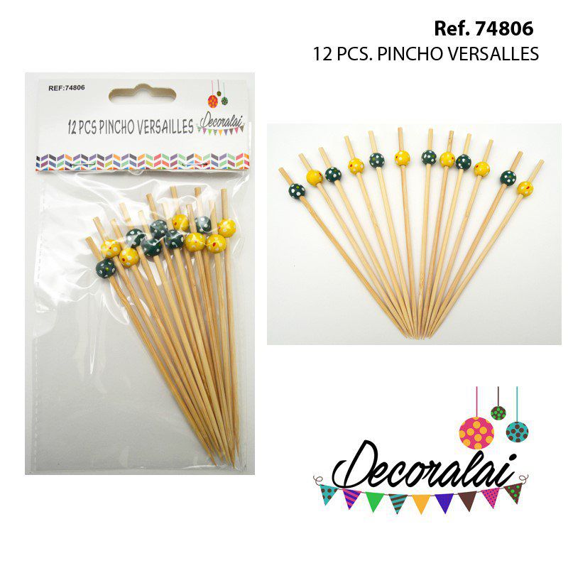 TB1926 12 PCS PINCHO VERSAILLES