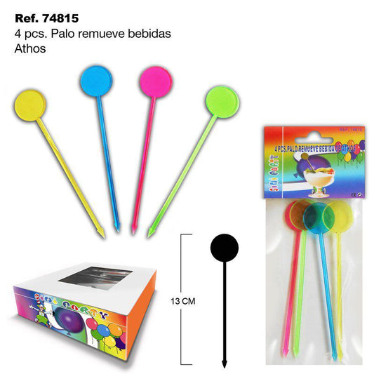 TB1931 4 PCS. ATHOS Beverage Stirrer