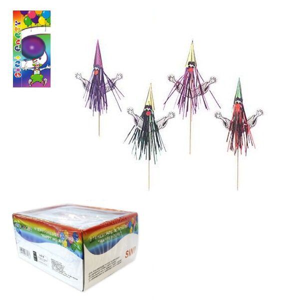 TB1950 6 PCS. GHOST POPCORN 15 CM.