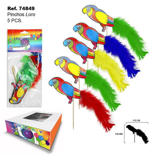 TB1952 5 Loro Skewers