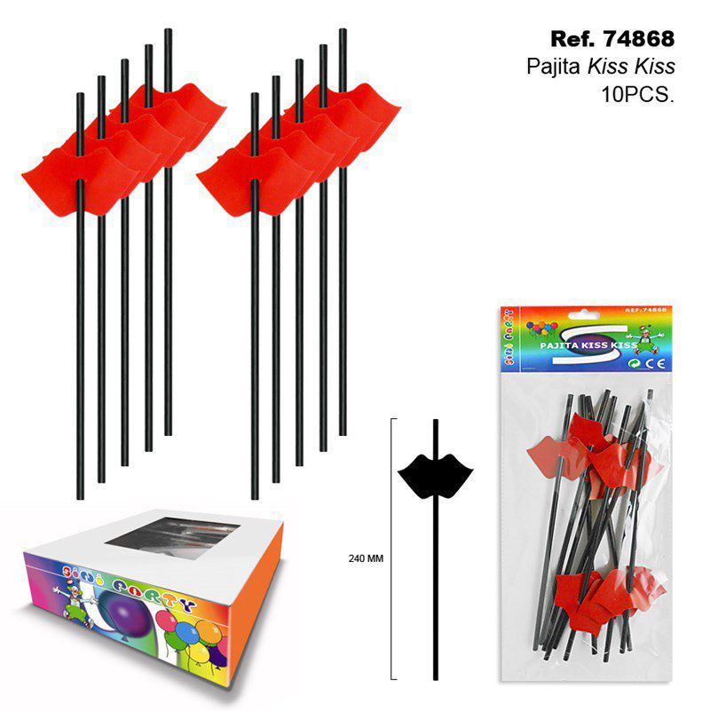 TB1965 KISS KISS straw/straws product.