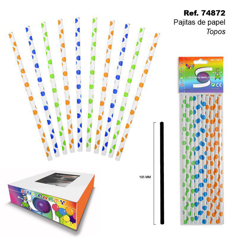 TB1969 JGO.10 Paper Straws