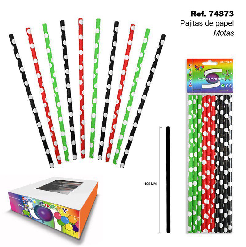 TB1970 JGO.10 Paper Straws Motas