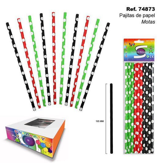 TB1970 JGO.10 Paper Straws Motas