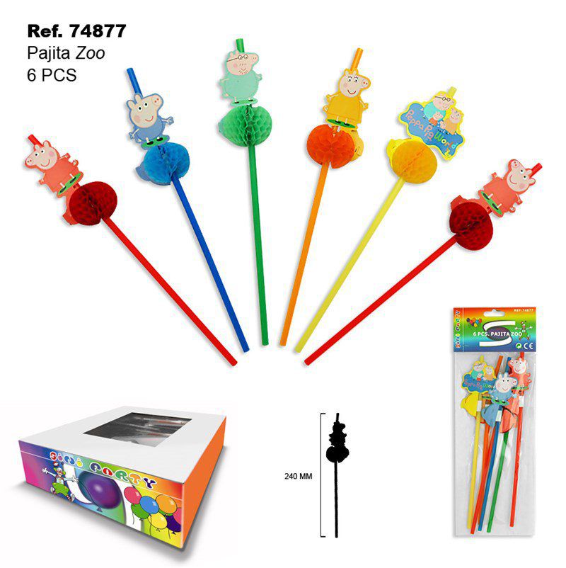 TB1973 6 PCS. PAJITA ZOO