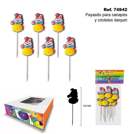 TB1980 Cocktail Picks for Canapés and Daiquiri Cocktails