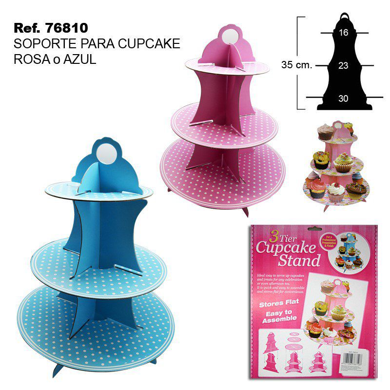 TB2025 Cupcake Stand