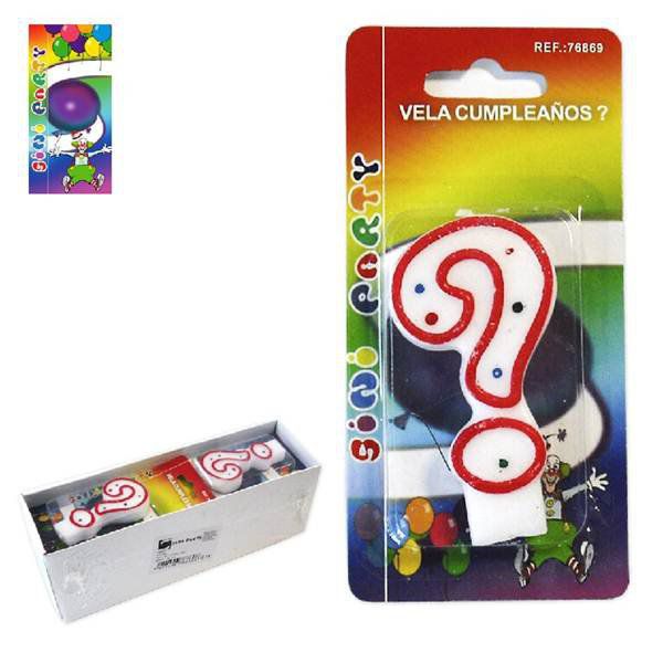 TB2031 Birthday Candle "?"