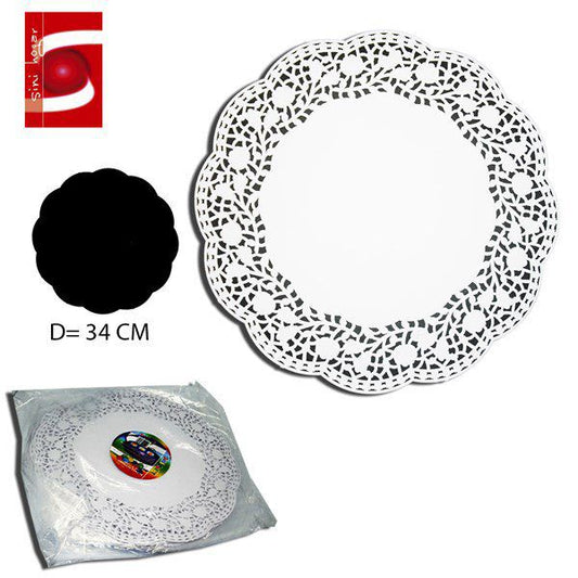 TB2063 Round Blonde, 34 CM, 7 Units