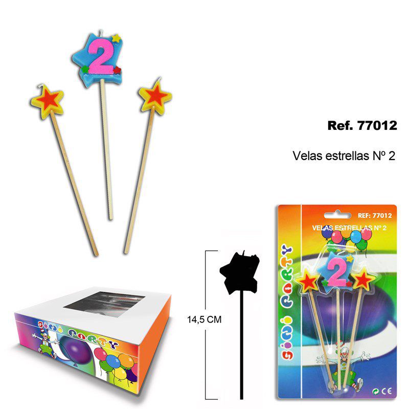TB2083 Star Candles No. 2