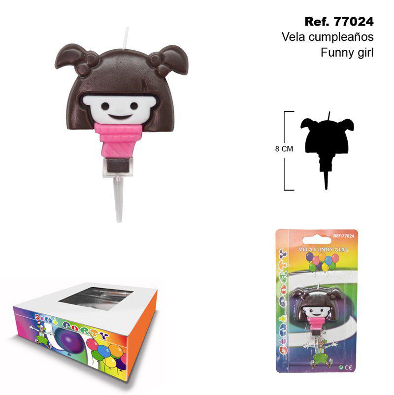 TB2095 Funny Girl Candle