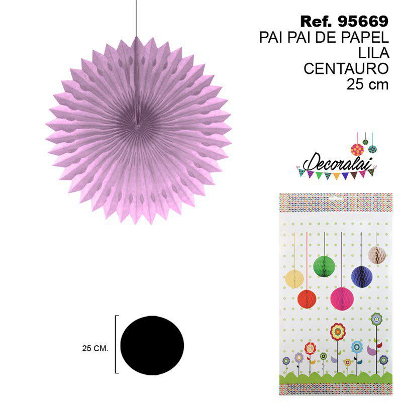 TB2141 Lila Centauro Paper Poppers/Streamers