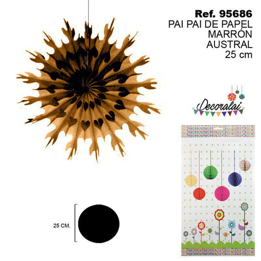 TB2152 Australian Brown Paper Piñata 25CM