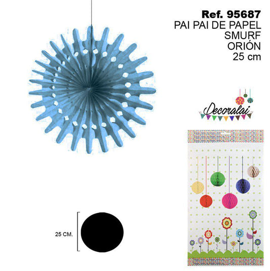 TB2153 Smurf Orion Paper Streamers 25CM