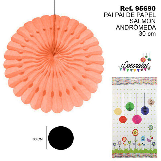 TB2156 SALMON ANDROMEDA PAPER PAI PAI