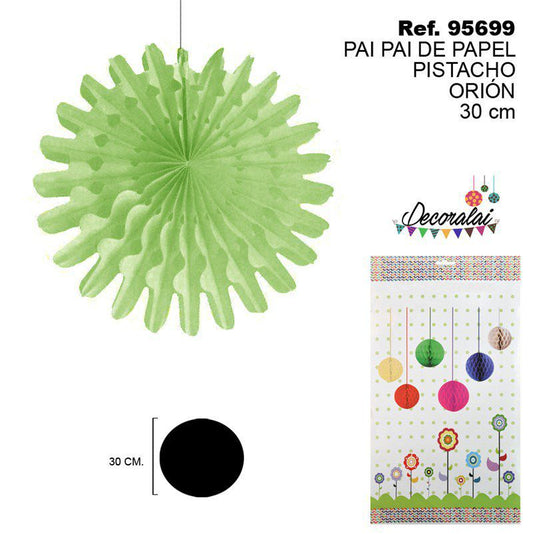 TB2165 PAI PAI OF PISTACHIO ORION 30CM