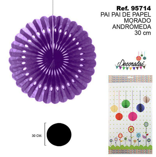TB2180 Purple Andromeda Tissue Paper Crepe Filler