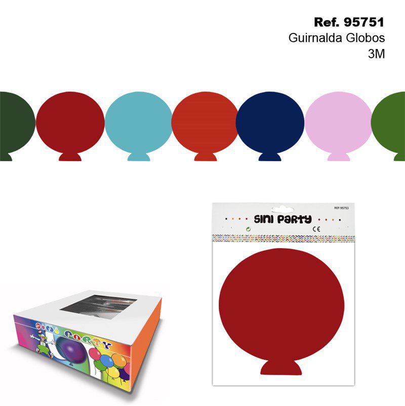 TB2217 Balloon Garland