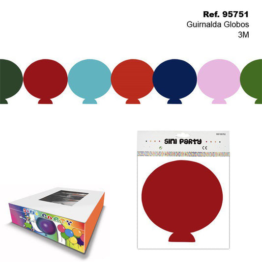 TB2217 Balloon Garland