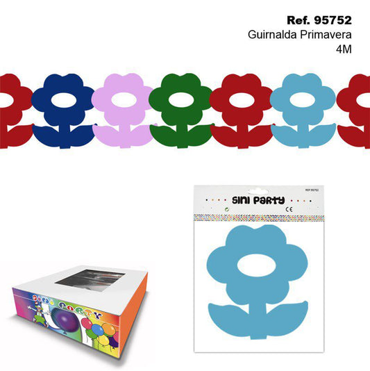 TB2218 Spring Garland 4M