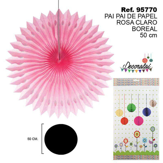 TB2231 Light Pink Boreal Paper Streamer, 50CM