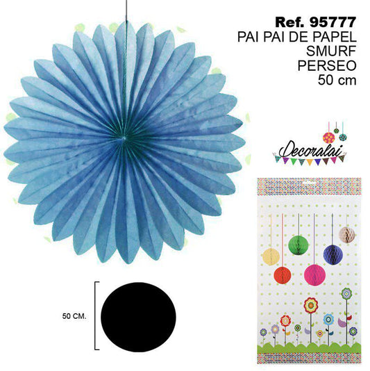 TB2238 Smurf Paper Streamers, Perseus collection, 50cm.