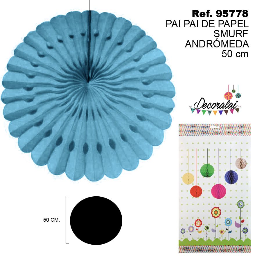 TB2239 Smurf Andromeda 50CM Paper Streamers