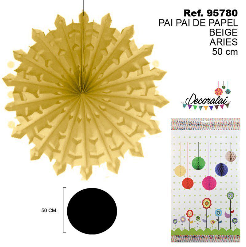 TB2241 Beige Aries Paper Piñata 50CM