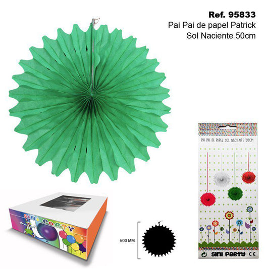 TB2280 Patrick Rising Sun Paper Streamers 50CM