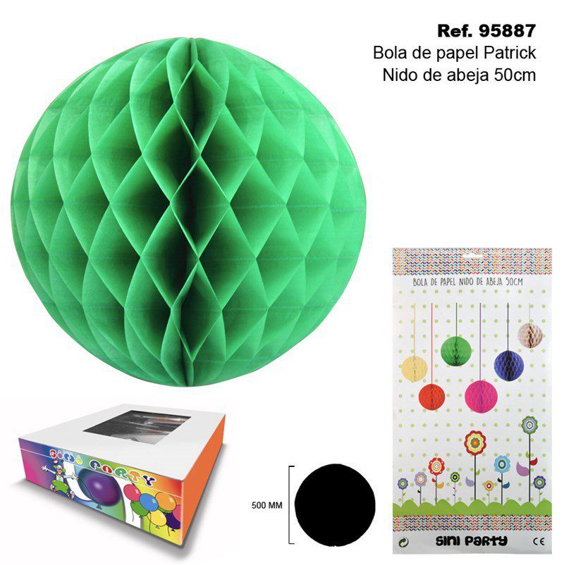 TB2312 Patrick Beehive Nest Paper Ball 50cm