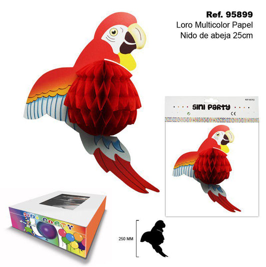 TB2317 LORO Multicolor Bee Nest Paper 25CM