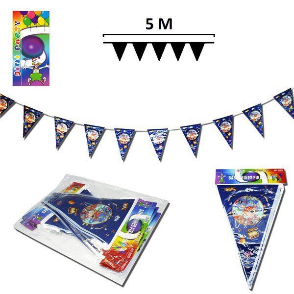 TB2319 Pirate Banners 5 M