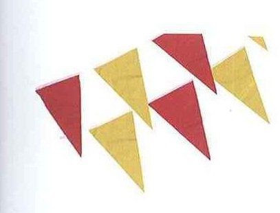 TB2320 Red and Yellow Buntings 3 M