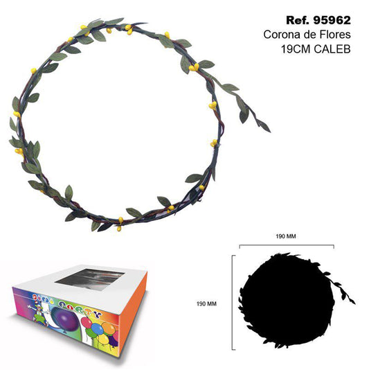 TB2325 19CM Caleb Flower Crown