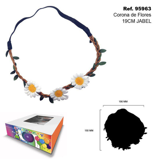 TB2326 Flower Crown 19CM JABEL