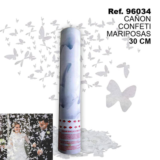 TB2337 30cm Butterfly Confetti Cannon