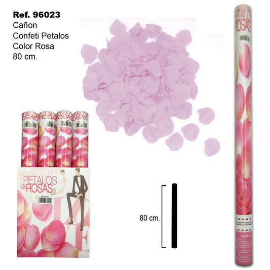 TB2342 Pink Petal Confetti Cannon 80CM