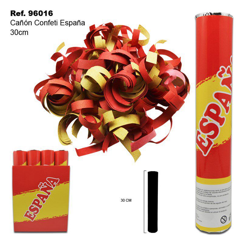 TB2345 Confetti Cannon Spain 30CM