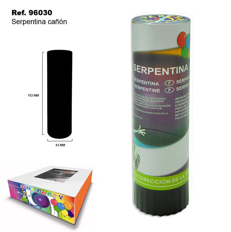 TB2349 Serpent Column Firework Fountain.