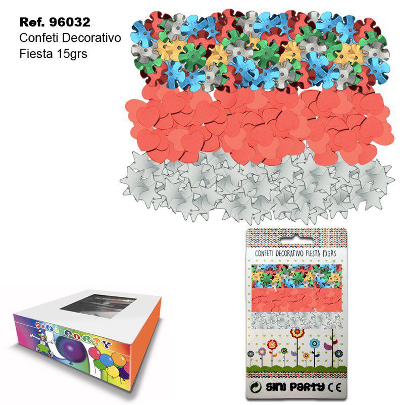 TB2350 Decorative Party Confetti 15GRS