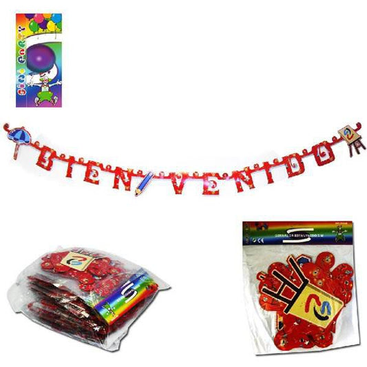TB2357 Welcome Garland 3 M. (No detailed description provided; the code and title are the available data points.)
