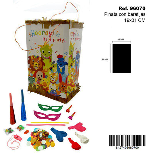 TB2359 Piñata with Trinkets