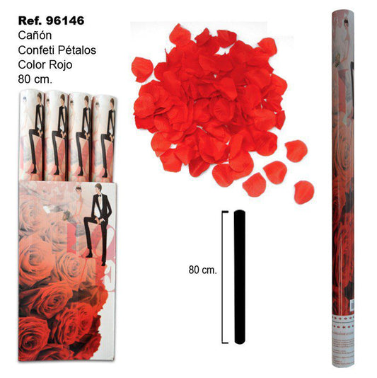 TB2405 Red Confetti Cannon 90CM