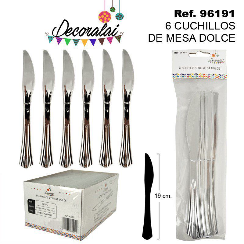 TB2426 6 Dolce Table Knives