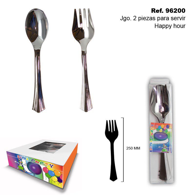 TB2432 Set of 2 pieces for serving happy hours.