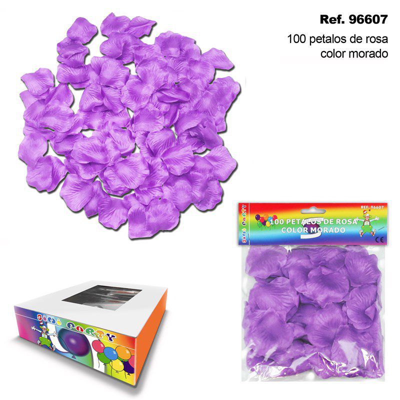 TB2473 100 Purple Rose Petals