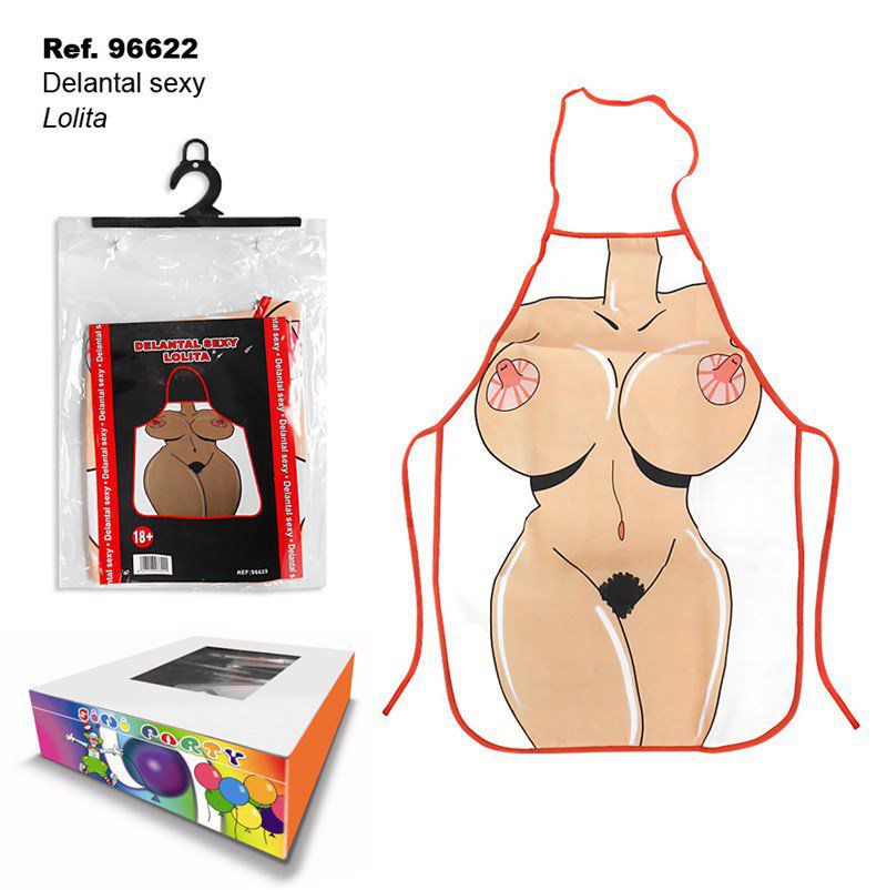 TB2476 DELANTAL SEXY LOLITA (Sexy Lolita Apron)Code: 96622