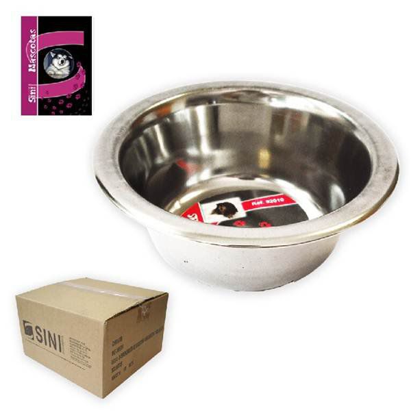 TB2480 Stainless Steel Dog Feeder, 10CM