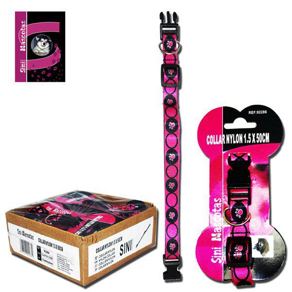 TB2489 Nylon Collar, 1.5 X 50 CM